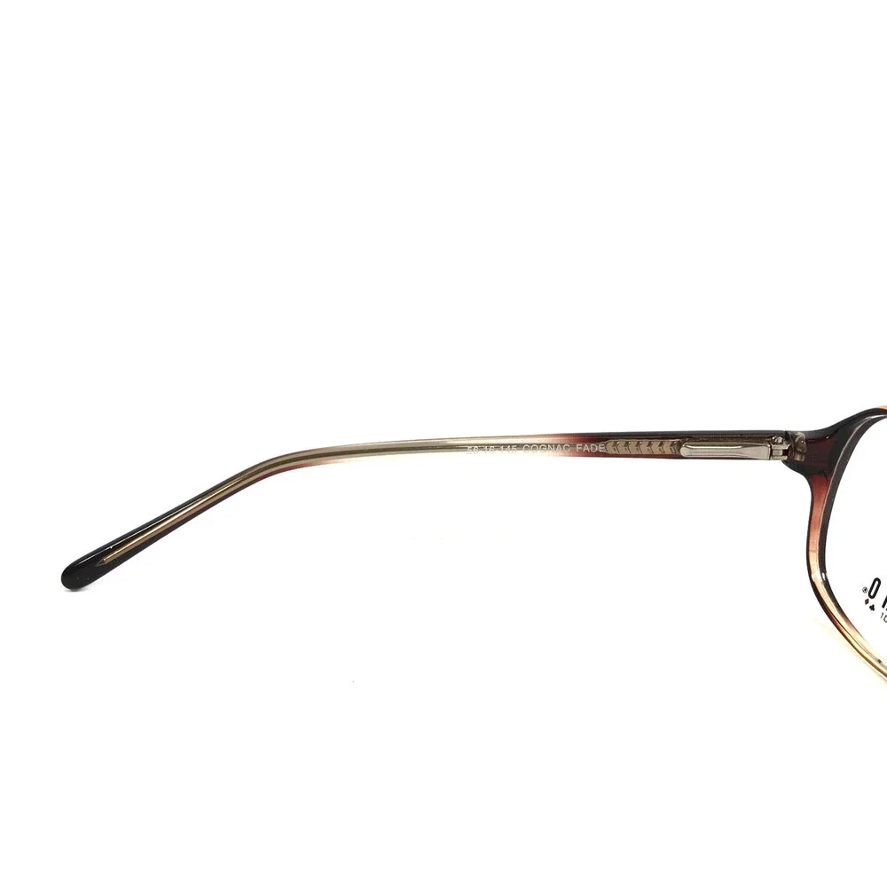 Casino Eyewear Eyeglasses Frames WILLIAM COGNAC FADE Aviator Full Rim 56-16-145